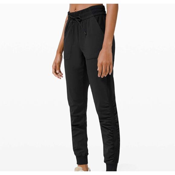 Lululemon Beyond the Studio Dance Jogger Pant Black Women's Size 4 - Picture 1 of 4